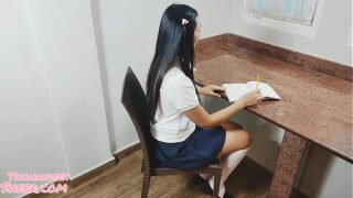 came home and my step daughter asks me for help with her homework