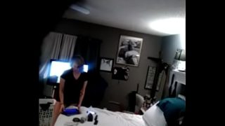 Cheating wife caught