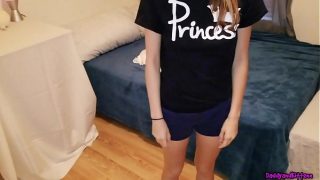 horny step brother fucking hot teen babe while she is a sleep