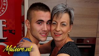 Horny Stepson Always Knows How to Make His Step Mom Happy