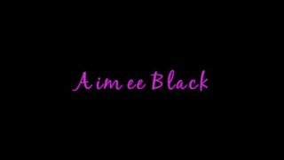 Shaven pussy Brunette Aimee Black Never Turns Down Dick